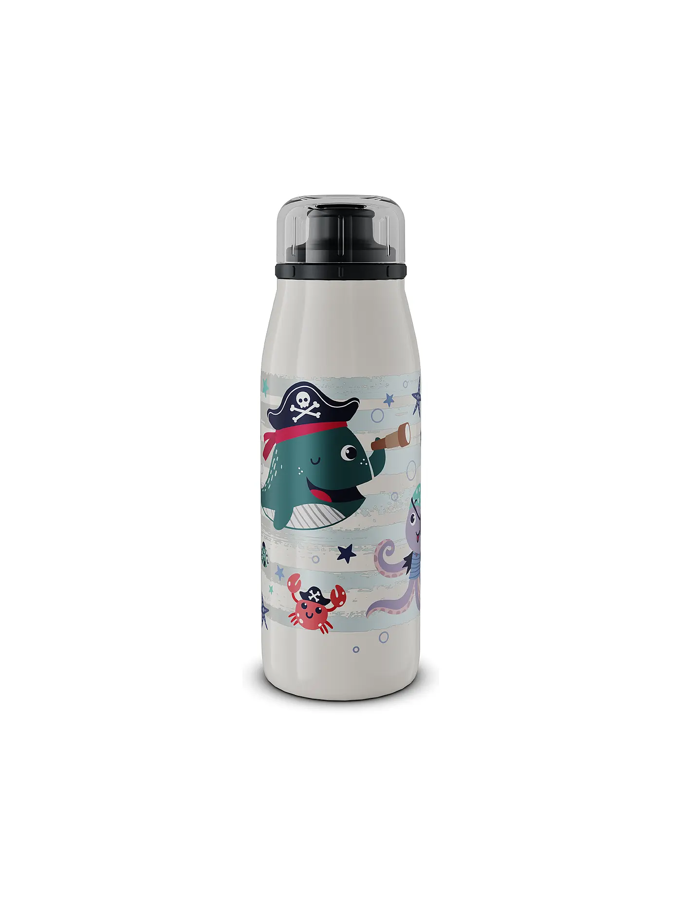 ALFI | Isolierflasche - Thermosflasche Kids 0,35l Brave Pirates | 